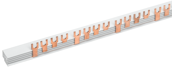 iek yns11-4-063 шина соединительная fork вилка 4ф (дл.1м)