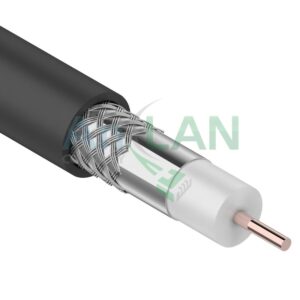 Коаксиальный кабель RG-6 REXANT 01-2202 75 Ом