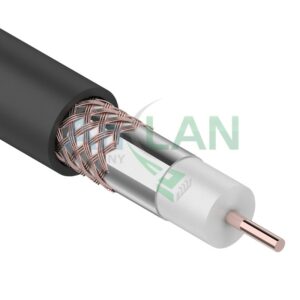 Коаксиальный кабель RG-6 REXANT 01-2232 75 Ом