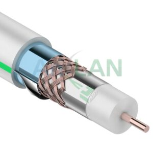 Коаксиальный кабель RG-6 REXANT 01-2241 75 Ом