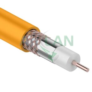 Коаксиальный кабель RG-6 REXANT 01-2654 75 Ом