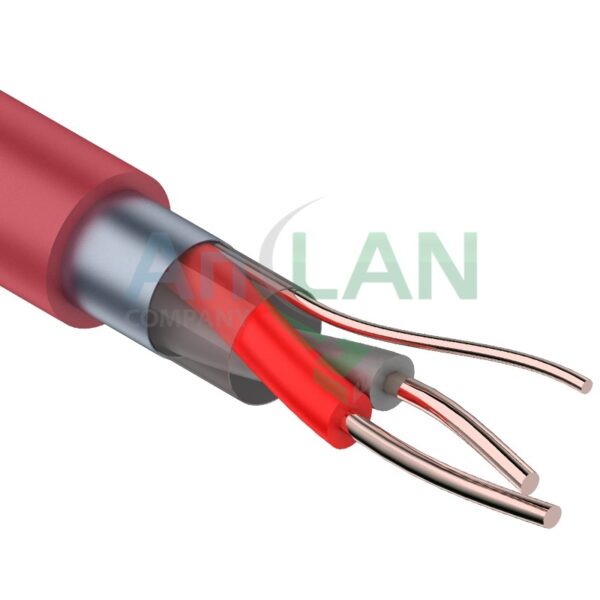 кабель кпсвэвнг(а)-ls 1x2x1,00мм rexant 01-4862