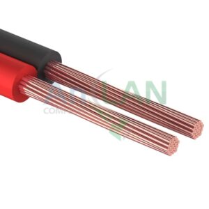 Акустический кабель ШВПМ 2Х0.25 мм REXANT 01-6101-3 красно-черный 100 м