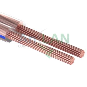 Акустический кабель Blue Line 2Х0.25 мм REXANT 01-6201-3 прозрачный 100 м