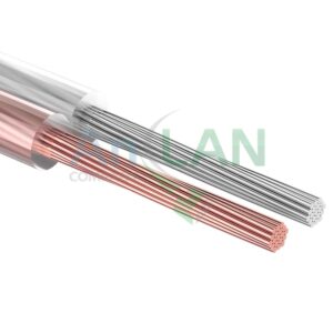 Акустический кабель SILICON 2Х0.5 мм REXANT 01-6303 прозрачный 100 м