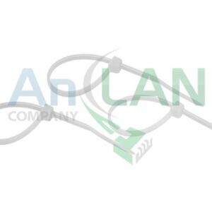 REXANT 07-0100-25 Хомут nylon 100 х 2.5 мм 25шт белый