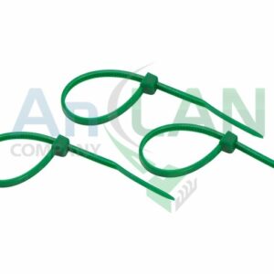 REXANT 07-0103-25 Хомут nylon 100 х 2.5 мм 25шт зеленый