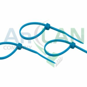 REXANT 07-0105-25 Хомут nylon 100 х 2.5 мм 25шт синий