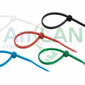 REXANT 07-0108-25 Хомут nylon 100 х 2.5 мм 25шт цветные