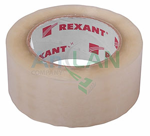 REXANT 09-4202 Скотч упаковочный 48 мм х 50 мкм, прозрачный (рулон 66 м)
