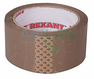REXANT 09-4212 Скотч упаковочный 48 мм х 50 мкм, коричневый (рулон 66 м)