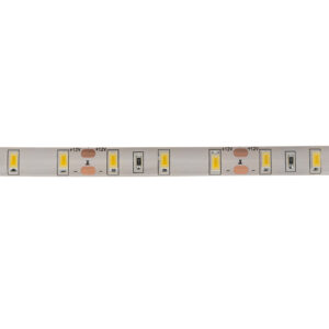 LED лента 12 В, 12 мм, IP65, SMD 5730, 60 LED/m, 12 V, цвет свечения белый (6000 K)