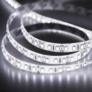 LED лента силикон, 10 мм, IP65, SMD 2835, 120 LED/m, 12 V, цвет свечения белый, бухта 50 м