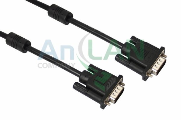 proconnect 17-5503-6 шнур vga plug - vga plug 1.8м (с ферритами)