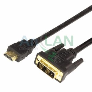 REXANT 17-6303 Шнур HDMI - DVI-D gold 1.5М с фильтрами
