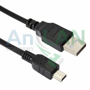 REXANT 18-1131-2 Шнур mini USB (male) - USB-A (male) 0.2M черный