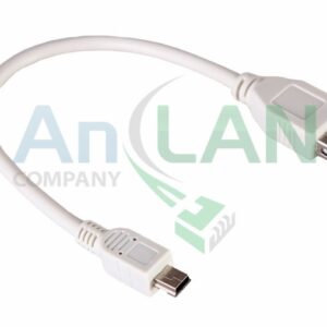 REXANT 18-1132 Шнур mini USB (male) - USB-A (female) 0.2M