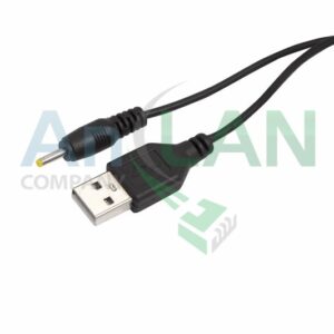 REXANT 18-1155 Шнур USB-А (male) - DC (male) 0.7х2.5мм (шнур-адаптер) 1M