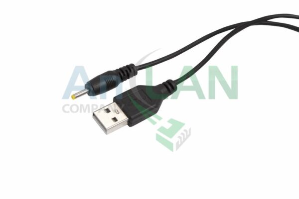 rexant 18-1155 шнур usb-а (male) - dc (male) 0.7х2.5мм (шнур-адаптер) 1m