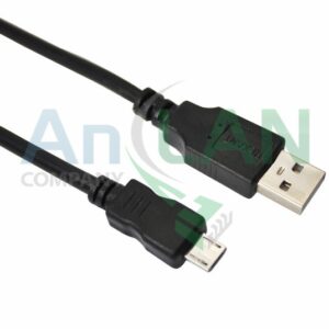REXANT 18-1164-2 Шнур micro USB (male) - USB-A (male) 1.8M черный