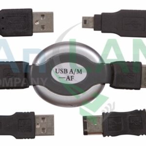 REXANT 18-1203 Набор USB 6 переходников + удлинитель (тип3)