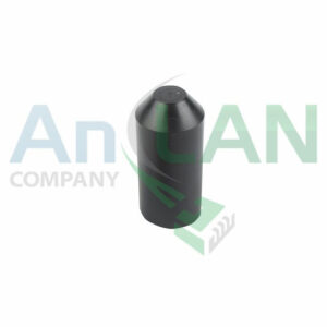 REXANT 48-1016 Термоусаживаемый колпак, капа 16,0 / 8,5 мм, черный