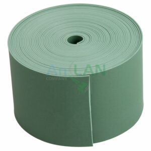 REXANT 48-9013 Тeрмоусаживаемая лента с клеевым слоем 50 мм х 0,8 мм, зеленая (ролик 5 м) (ТЛ-0,8)