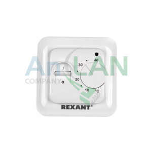REXANT 51-0531 Терморегулятор механический с датчиком температуры пола (3600Вт)