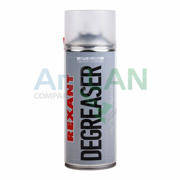 rexant 85-0006 degreaser 400 мл очиститель и обезжириватель