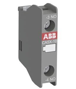 Блок контактный дополнительный CA5X-01 (1Н3) фронтальный для контакторов AX06…AX80 и реле NX ABB 1SBN019010R1001