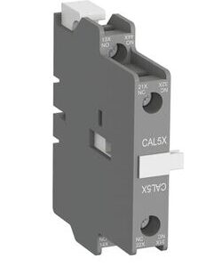 Блок контактный дополнительный CAL5X-11 (1НО+1НЗ) боковой для контакторов AX06…AX80 и реле NX ABB 1SBN019020R1011