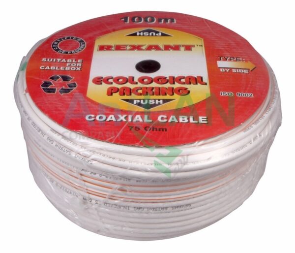 коаксиальный кабель sat 50 rexant 01-2401 75 ом