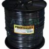 proconnect 01-4109 кабель для видеонаблюдения квк-п-2 + 2х0,75кв.мм (cca), (96), 200м., черный, outdoor