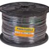 proconnect 01-4214 кабель для видеонаблюдения квк-п-2 + 2х0,50кв.мм, 200м., черный, outdoor