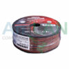 акустический кабель швпм 2х0.75 мм rexant 01-6104-3 красно-черный 100 м
