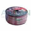 акустический кабель швпм 2х1 мм rexant 01-6105-3 красно-черный 100 м
