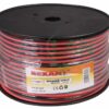 акустический кабель швпм 2х2.5 мм rexant 01-6108-3 красно-черный 100 м