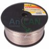 акустический кабель silicon 2х2.5 мм rexant 01-6308 прозрачный 100 м