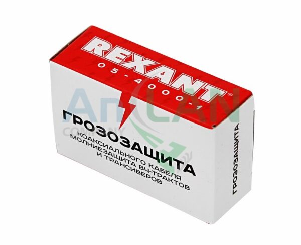 rexant 05-4000-1 грозозащита на f-разъем 5-2400 мгц