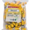 rexant 08-0154 наконечник вилочный изолированный (нви - 8.4мм) 4-6кв.мм (svs5.5-8, vs5.5-8)