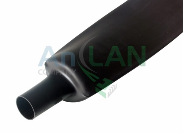rexant 25-0060 термоусадка 60,0 / 30,0 мм, черная (упак. 10 шт. по 1 м)