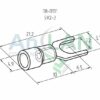 rexant 08-0131 наконечник вилочный изолированный (нви - 3.2мм) 1.5-2.5кв.мм (sv2-3, vs2-3)