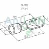 rexant 08-0152 наконечник вилочный изолированный (нви - 5.3мм) 4-6кв.мм (svs5.5-5, vs5.5-5)