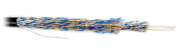 hyperline uutp100-c5-s24-out-pe-bk (utp100-c5-solid-outdoor) кабель витая пара, неэкранированная u/utp, категория 5, 100 пар (24 awg), одножильный (solid), внешний, uv pe, -40°c - +70°c, черный