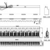 патч-панель hyperline 19" pp2-19-24-8p8c-c6a-sh-110d 1u 24 порта