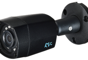 RVi RVi-HDC421 (6) black HD-камера видеонаблюдения