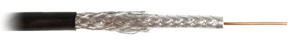 коаксиальный кабель rg-11 hyperline coax-rg11-500 75 ом