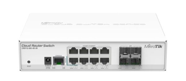 коммутатор mikrotik crs112-8g-4s-in