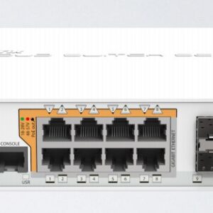 Маршрутизатор MikroTik CRS112-8P-4S-IN