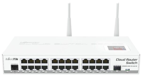 коммутатор mikrotik crs125-24g-1s-2hnd-in